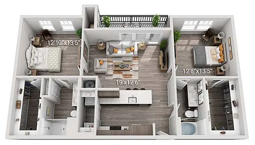 Floor plan Ballantyne