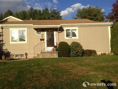 View from front yard