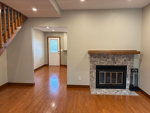 Main floor, view from the front door