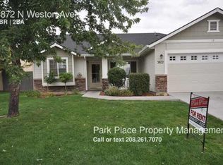 3872 N Weston Ave, Meridian, ID 83646
