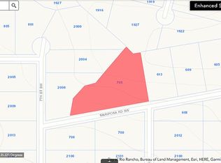 705 Mariposa Rd, Rio Rancho, NM 87124