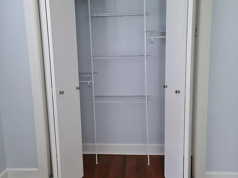 Bedroom 1 closet