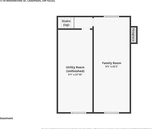 3 bed, 1.0 bath, 1316 sqft, $1,745 — Photo 2