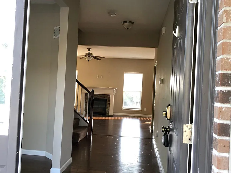 front hallway