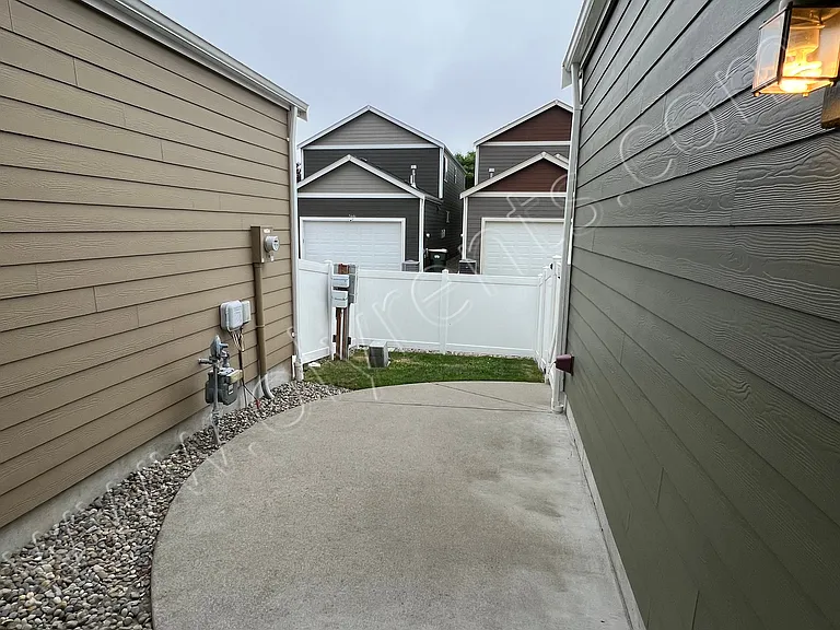 Back Patio