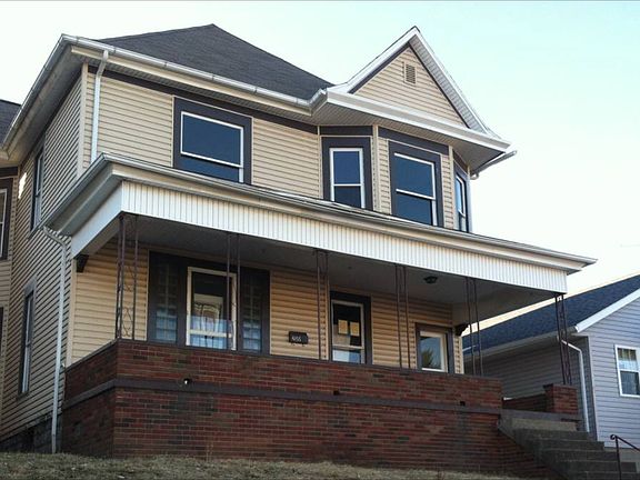 Street side view of apartment. Fenced in shared yard. Securi
