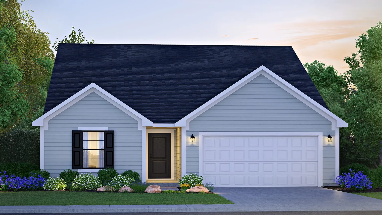 Sheffield Plan, Haven at Whitestown photo 1