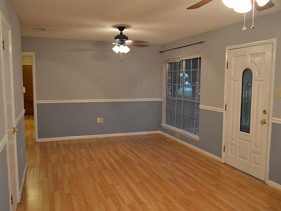 spacious family room