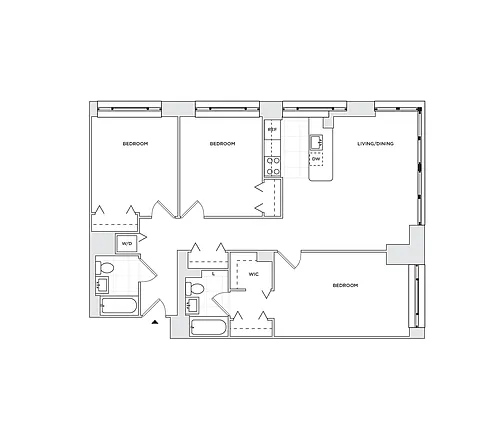 Floor plan C3