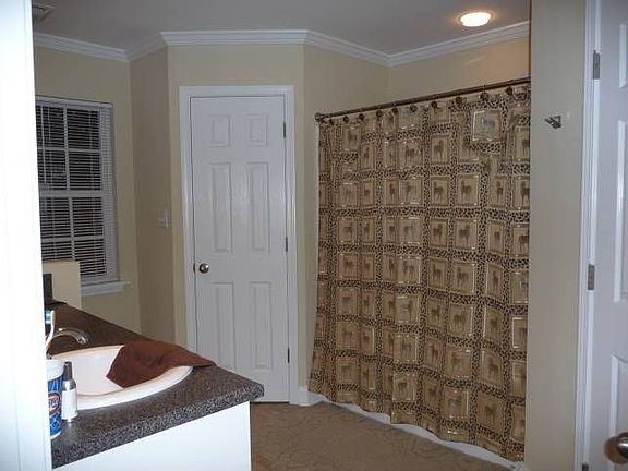 Master Bath with 2 walk in closets.