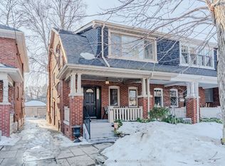 44 Thornhill Ave, Toronto, ON M6S4C5