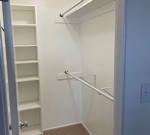 Large closet
