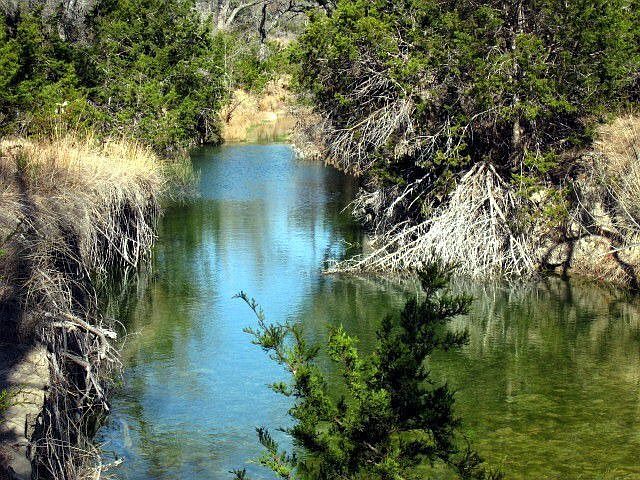 Live Oak Creek-year round creek
