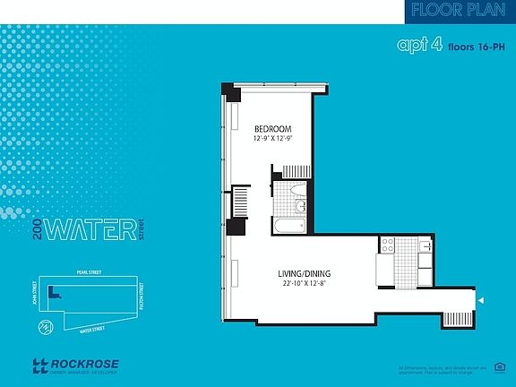 2nd image of 200 Water St APT 2004