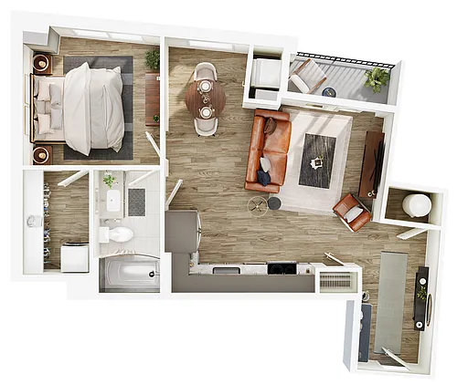 Floor plan A11