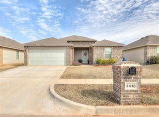 3416 Furrow Dr, Yukon, OK 73099