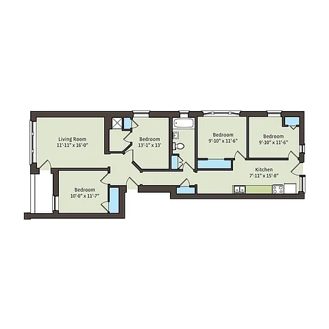 Floor plan 5335k4b