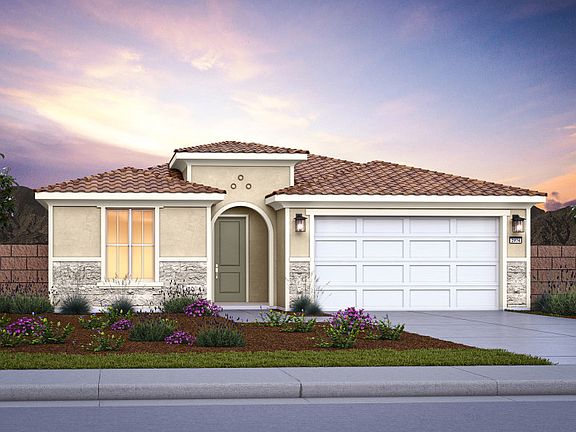 Plan 1 Villa Elevation B