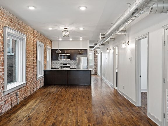 Dining and kitchen
