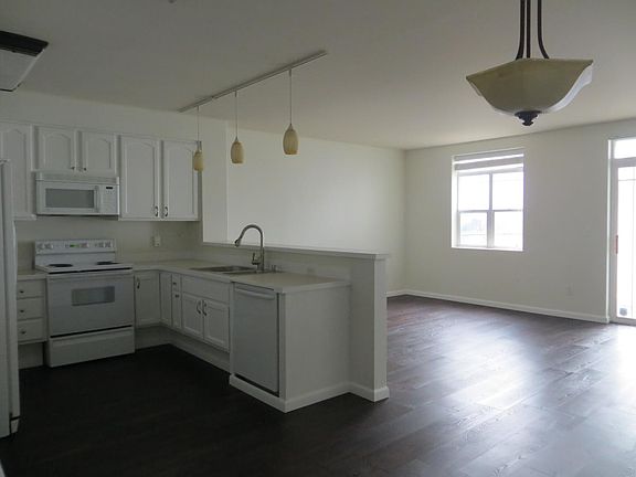 Kitchen and Living Room