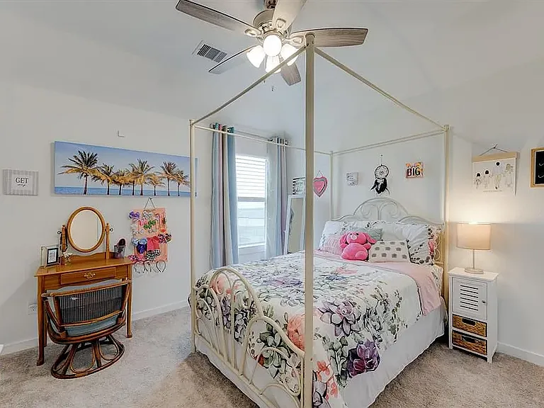 Bedroom 4, upstairs.