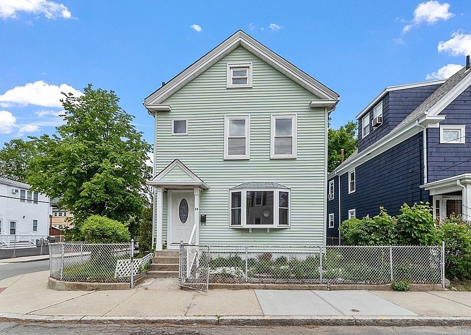 34 Tainter St, Medford, MA 02155 Zillow