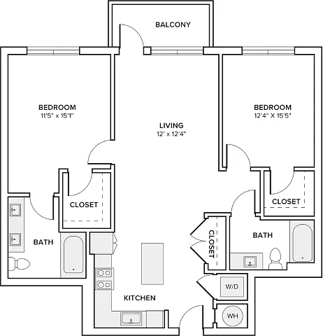 Floor plan B07