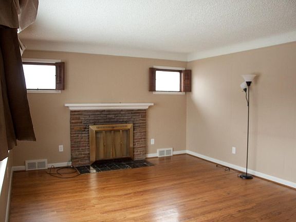 Living Room with Fireplace