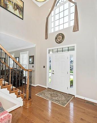 2 Story Entry Foyer