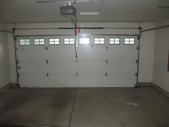 Two Car Garage