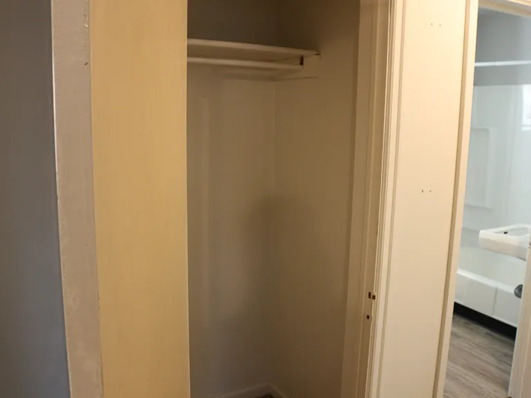 Hallway closet