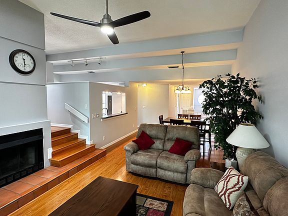 Front room from porch