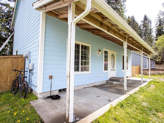 Large front porch.  