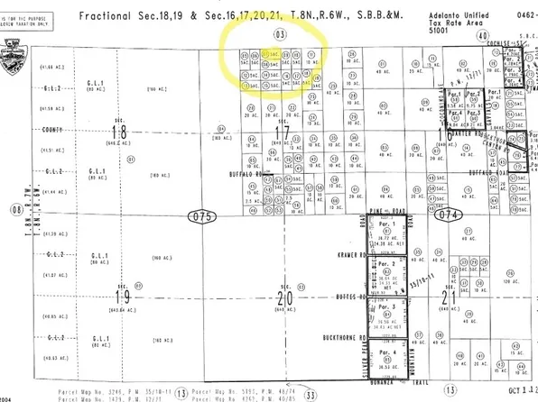 0 Buckthorne Canyon Rd #7, Adelanto, CA 92301