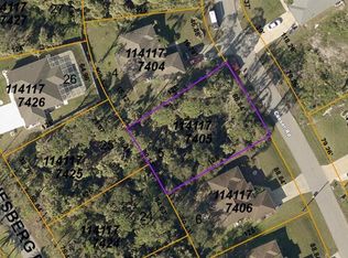 Caesar Rd LOT 5, North Pt, FL 34288