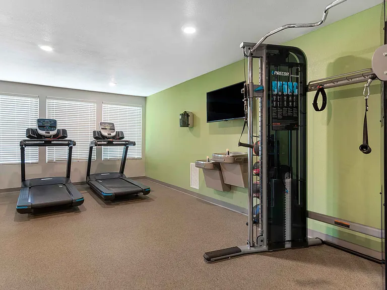 On-Site Fitness Facility