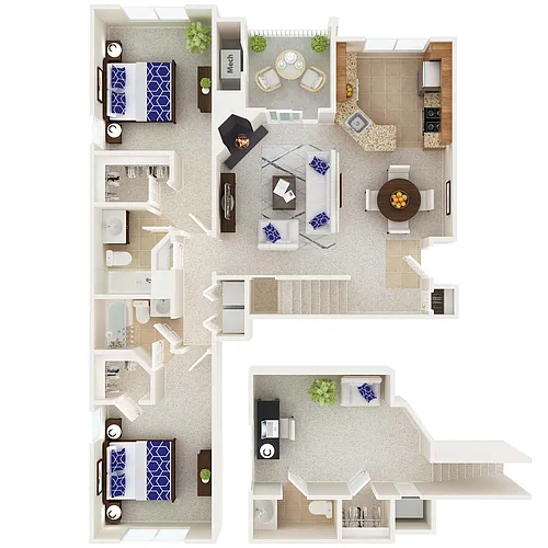 Floor plan The Bethesda