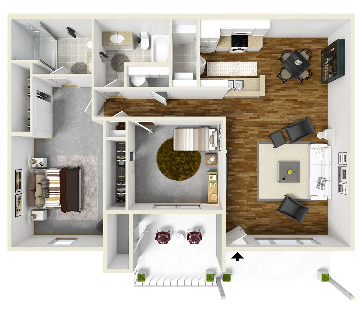 Floor plan Citadel