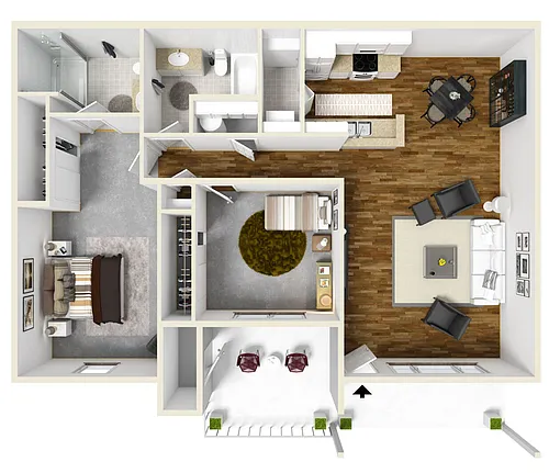 Floor plan Citadel