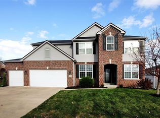 2111 Asher Ct, Saint Peters, MO 63376