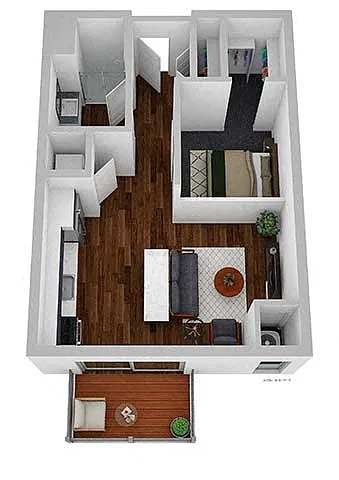Floor plan Auden
