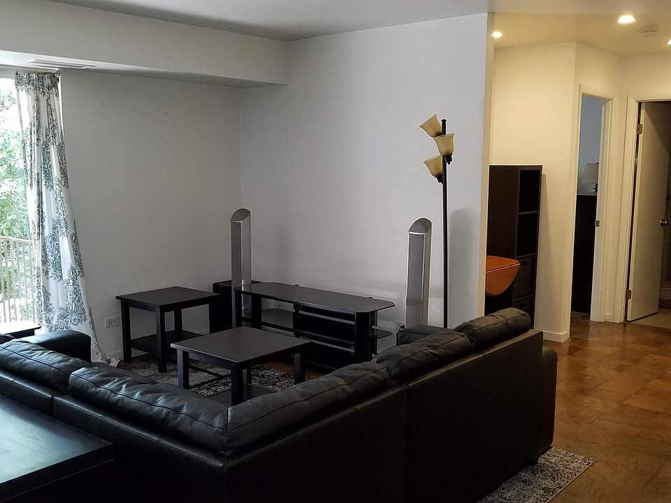 Furnished living room.