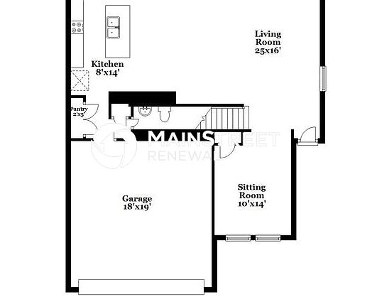 2nd image of 7335 Village Falls Ln