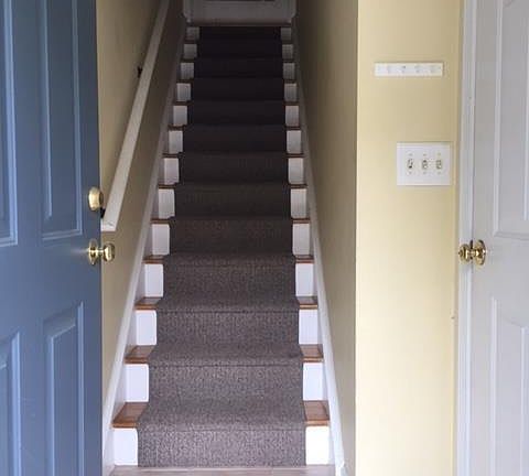 entrance into unit