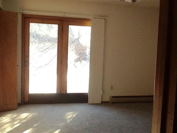 View through master bedroom.