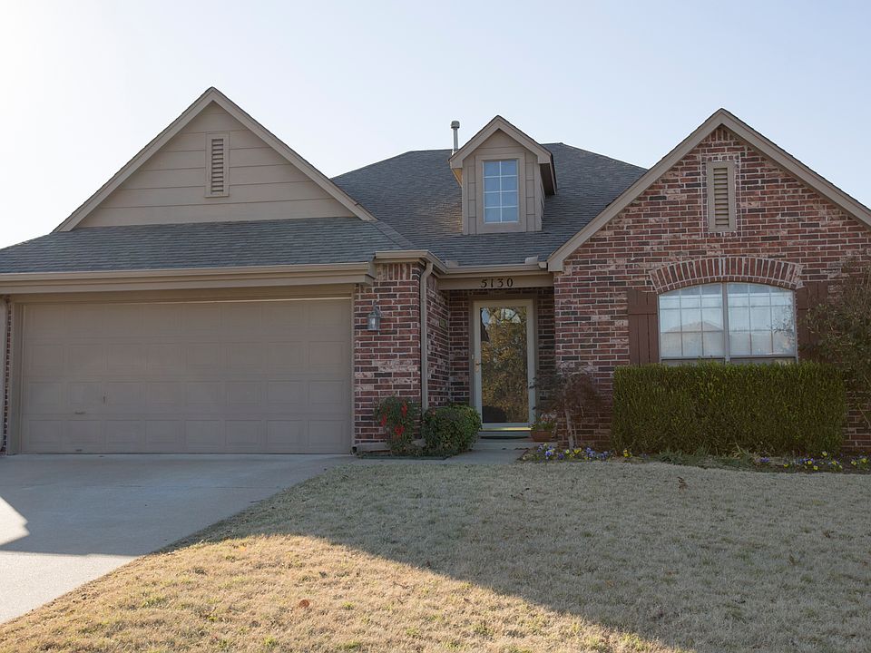 Partial Brick Country French Home
