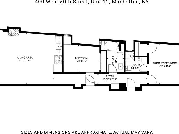 2nd image of 739 9th Ave #12