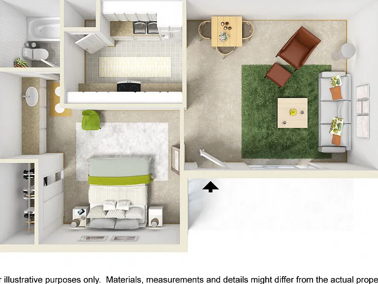 Double Tree Apts. — Photo 2
