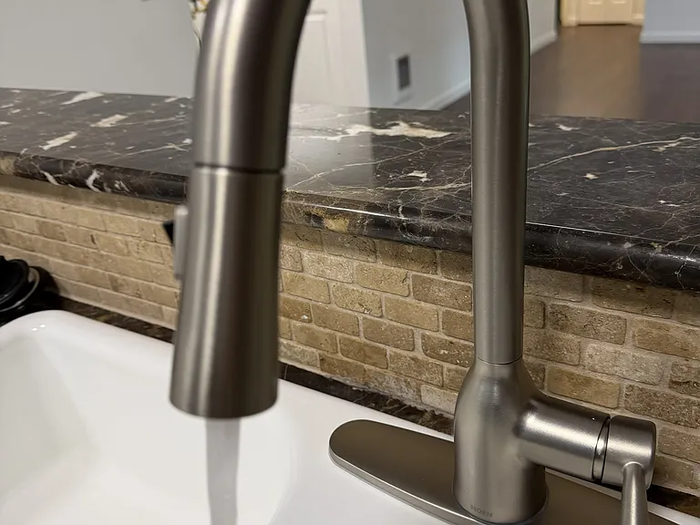 New kitchen faucet