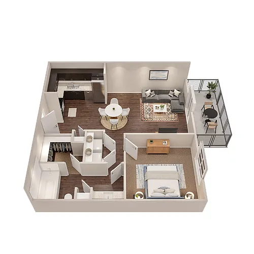 Floor plan Falls
